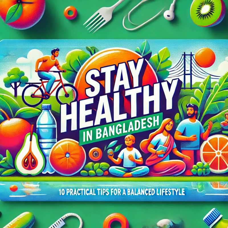 Stay Healthy in Bangladesh: 10 Practical Tips for a Balanced Lifestyle