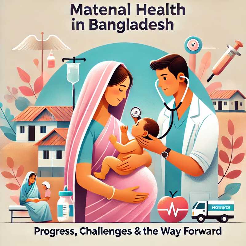 Maternal Health and Pregnancy Care in Bangladesh: Progress, Challenges, and the Way Forward