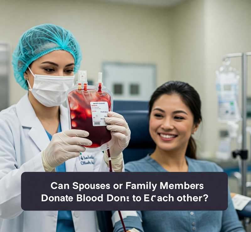 Can Spouses or Family Members Donate Blood to Each Other?